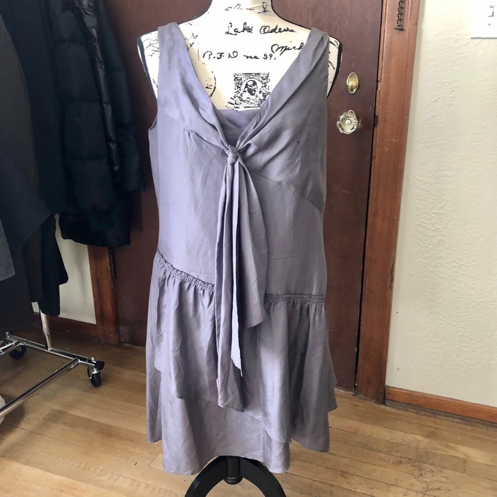 J Crew Silk Sailor Dress Size 8